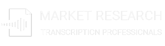 Market Research Transcription Professionals